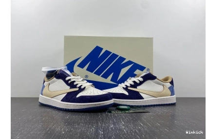 DM7866-808 Air 1 Jordan OW Travis Scott x 1009